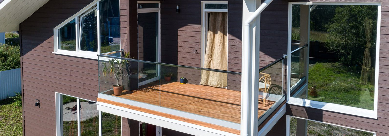 фасадные системы из ДПК